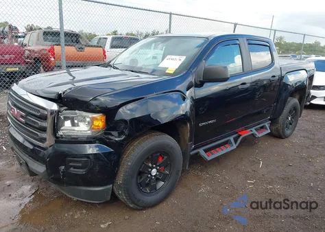 2015 GMC Canyon z USA, uszkodzony, nr VIN 1GTG5AE3XF1210892